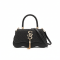 Black Sparkle Handbag